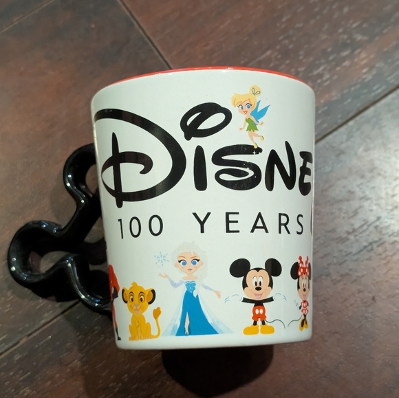 Disney Other - 2023 Disney Parks 100 Years of Wonder Mug Red Interior